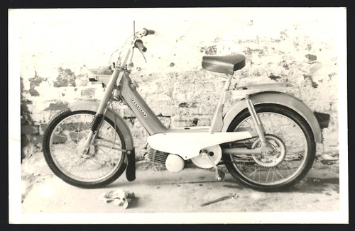 Photographie moto zündapp - moto,