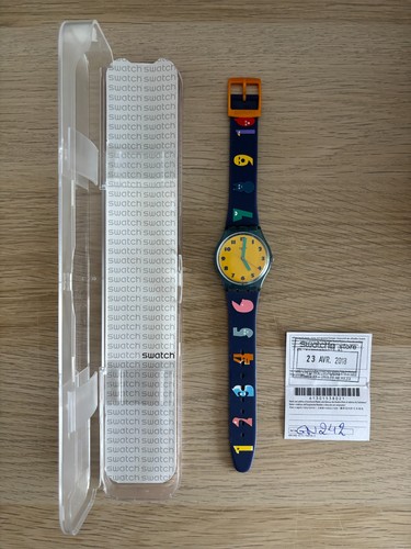 Montre swatch soleil - 1,2,3,