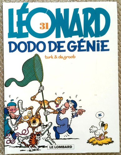 Léonard tome 31 - lÉonard,