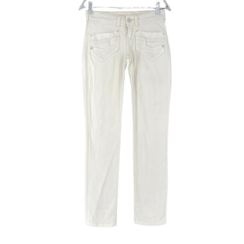 Jeans slim fit - jeans, blanc