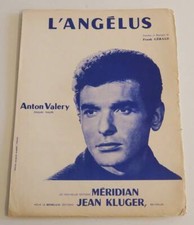 Partition vintage sheet music