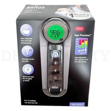 Braun No-Touch Forehead Thermometer Age Precision 1 Pack - New!