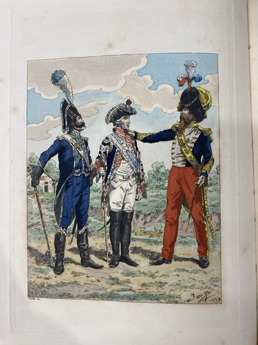 Rare costumes militaires - rare, –