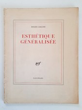 Roger CAILLOIS Esthétique