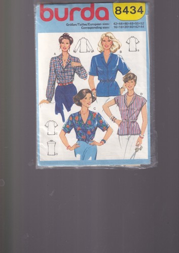 Patron burda 8434 - patron,