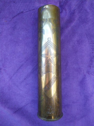 Trench art bouillote - :,