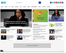 Site Web d'actualités