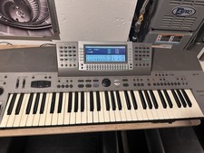 Technics SX-KN6000 Digital Synthesizer Keyboard kn6000P-S w Custom Rhythms