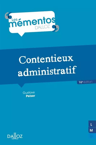 Contentieux administratif - ,