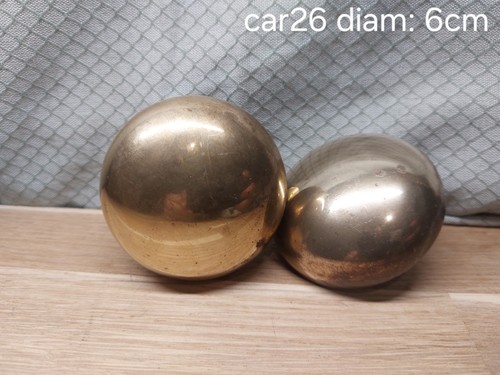 Paire boutons porte - boutons,