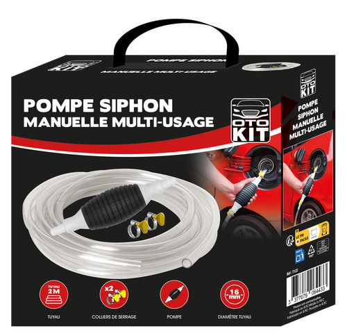 Pompe siphon manuelle