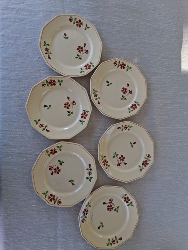 Lot assiettes à dessert - lot,
