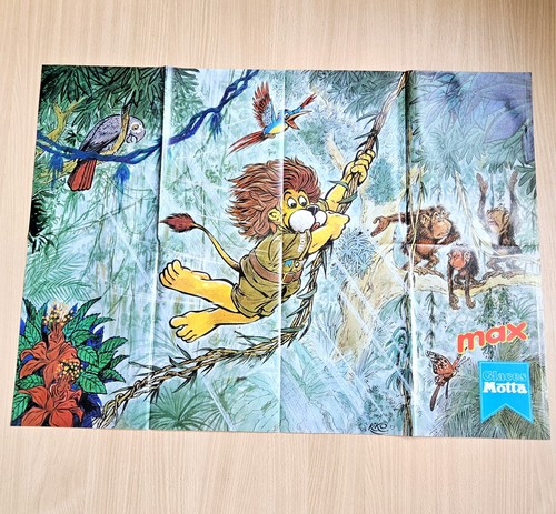 Poster jeu glaces motta - max,