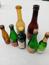 Bouteilles Miniatures