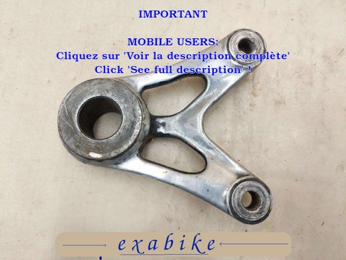 Support etrier arriere - support, pour