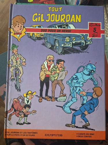 Gil jourdan intégrale duo - jourdan,