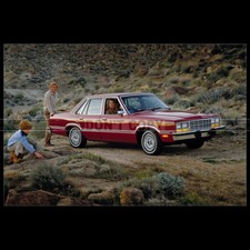Photo A.003197 FORD FAIRMONT FUTURA 4-DOOR SEDAN 1983