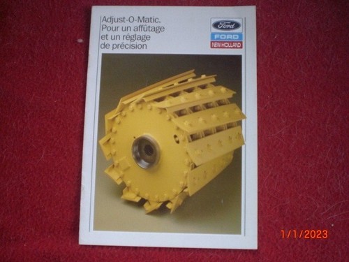 Brochure publicitaire - ,