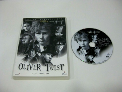 Oliver twist dvd robert - oliver,