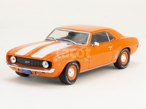 Chevrolet camaro zl1 - chevrolet, 1969