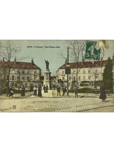 Dijon saint bernard place - –, saint-bernard,