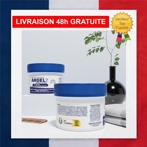 Argel gel massage - de,