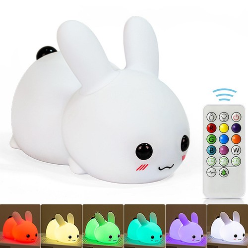 Dessin animé silicone lapin - animé,