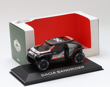 Dacia Sandrider  1/43 Dakar 2025 - IXO (Idem NOREV) - Sebastien Loeb