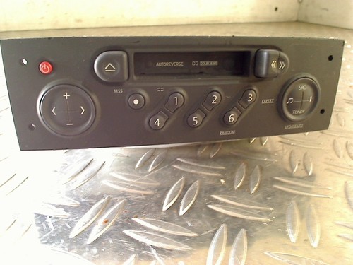 Autoradio renault scénic - autoradio,