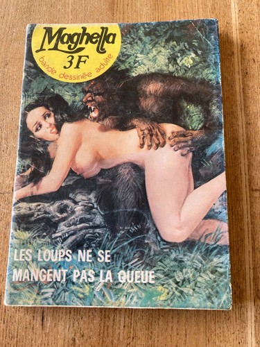 Maghella les loups - n°, ne