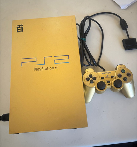 Manette console ps2 hyakushiki - manette,