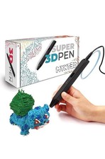 Super 3D Pen, 1.75mm ABS and PLA Compatible 3D Printing Pen MYNT3D - NEW