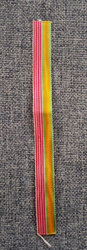 Ordre médaille ruban - ordre, mixte