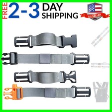 2 Packs Backpack Chest Strap-