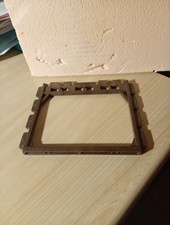 Playmobil grand mur marron