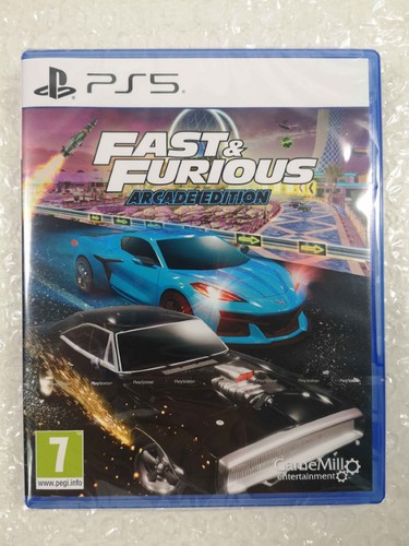Fast and furious arcade - and,