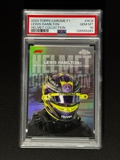 2024 TOPPS CHROME F1 #HC-6