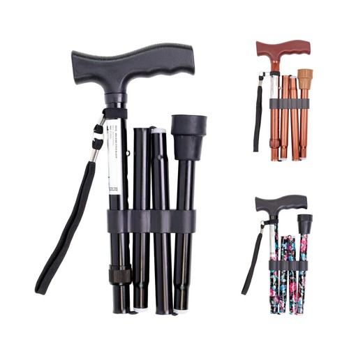 Canne marche pliable - canne, de
