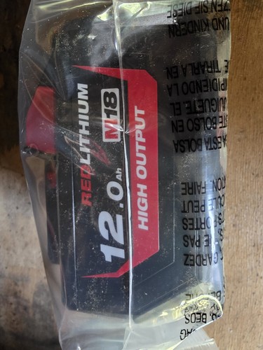 Milwaukee 4932464260 18v - 18v, 12ah