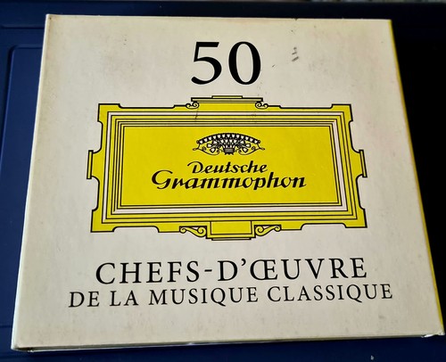 Deutsche grammophon 50 - grammophon, –