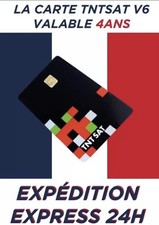 Carte TNTSAT Officielle Neuve