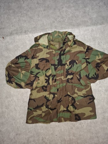 Veste m65 woodland army - m65, us