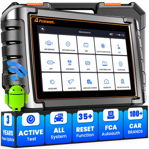 Foxwell nt809 pro - pro, system