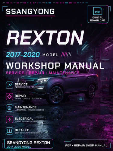 Ssangyong rexton 2017 2018 - rexton,