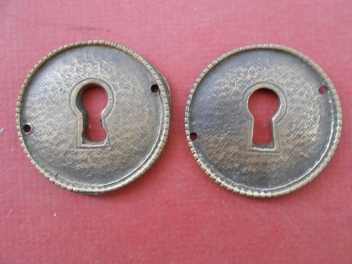 Ornement entrée serrure - ,