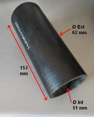 282496a1 cnh durite flexible - 282496a1,