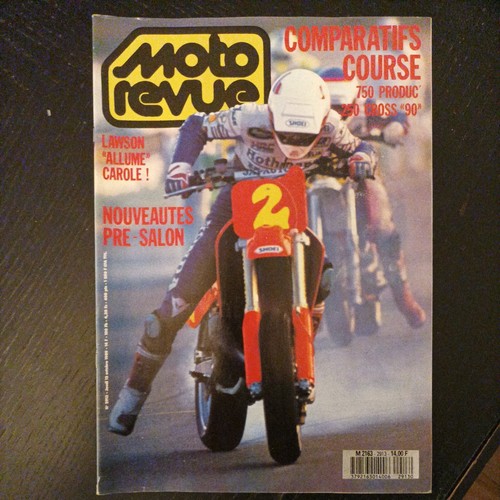 Moto revue 2913 honda st - rc,