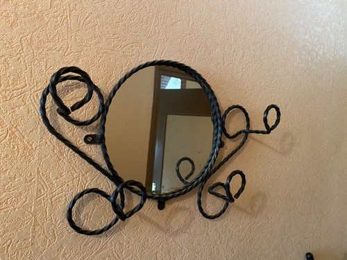 Ancien porte manteau fer - ancien,