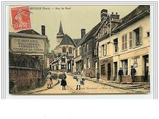 MAINNEVILLE Rue du Pavé Boulangerie Chotard - 876