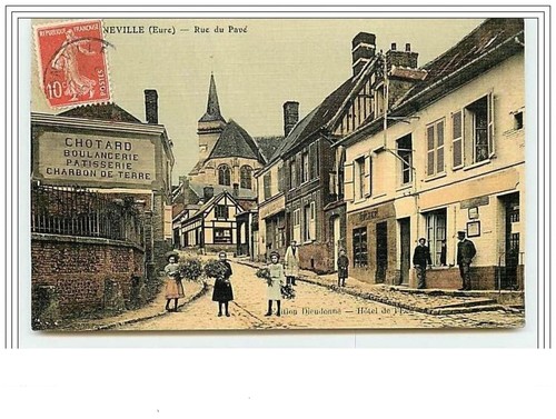 Mainneville rue pavé - rue, du